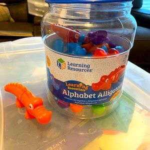 Learning Resources Alphabet Alligators
